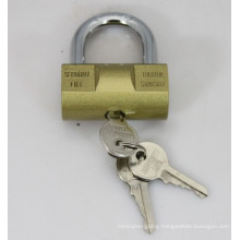 Imitate Brass Hammer Iron Padlock with Flat Keys (HP)